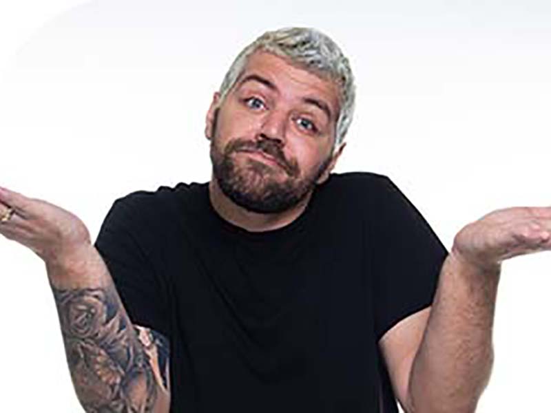 Victor Sarro apresenta Show de Stand Up Comedy em Paraguaçu Paulista