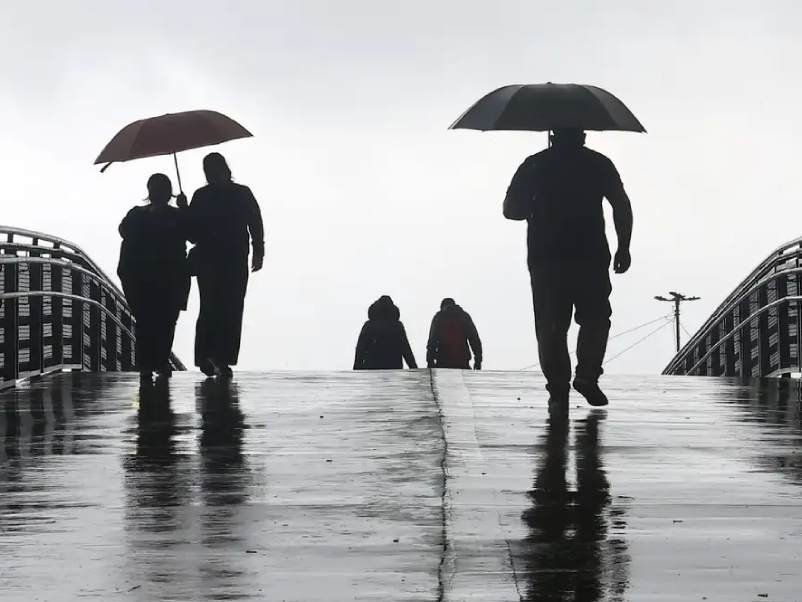 Estado de São Paulo tem alerta de perigo para tempestades nesta segunda-feira