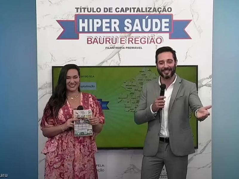 Hiper Saúde contemplou três paraguaçuenses no Giro da Sorte neste domingo, dia 4