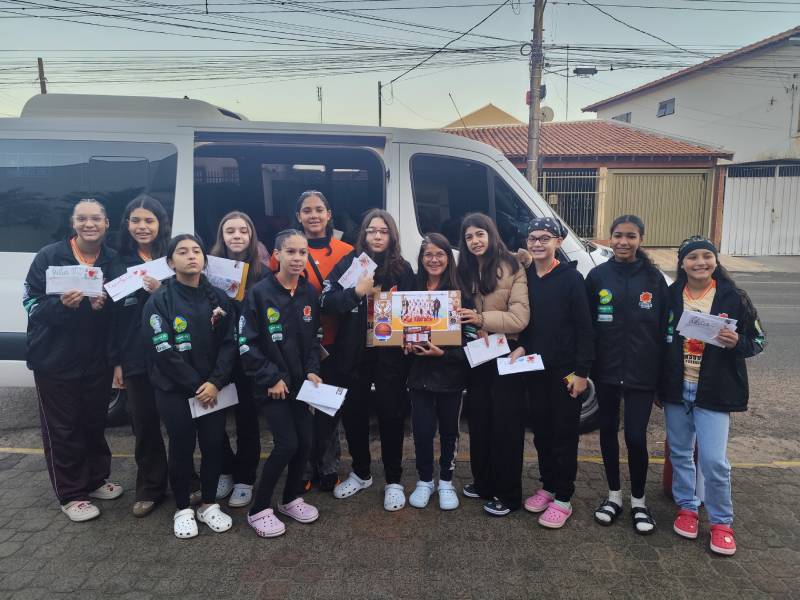 Equipe Sub 13 da Associação de basquete Paraguaçu segue para a disputa da Taça Paraná
