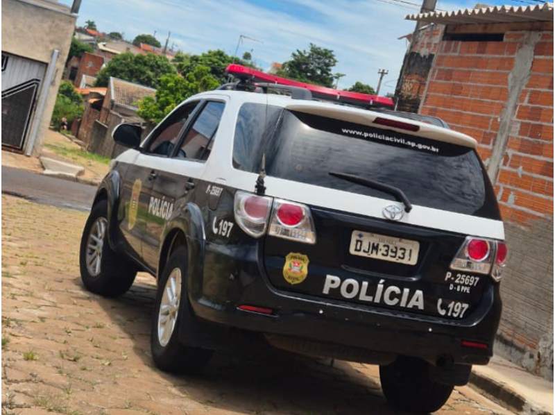 Polícia Civil cumpre mandado de prisão, apreende droga e efetua flagrante em Pirapozinho