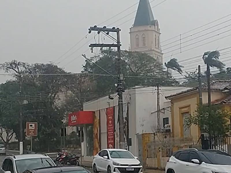 Climatempo prevê mais chuva e temporal para esta segunda-feira, 22, em Paraguaçu Paulista