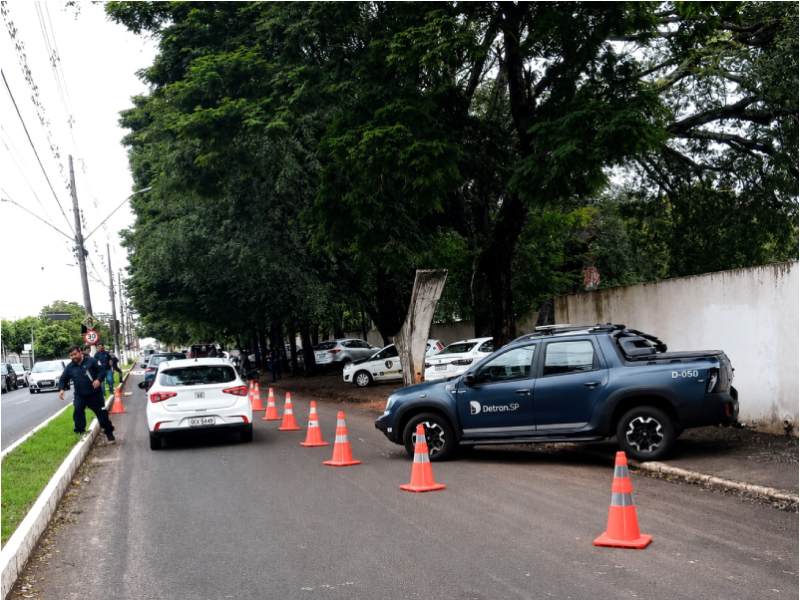 Polícia Militar e Detran realizam a Operação Lei Seca em Paraguaçu Paulista