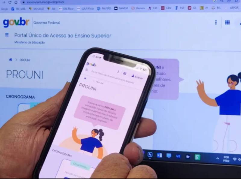 Prouni: convocados da lista de espera devem entregar dados até hoje, 11
