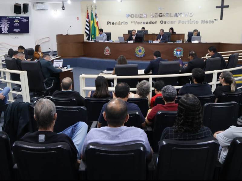 Vereadores apresentam 22 requerimentos com questionamentos ao Prefeito Antian