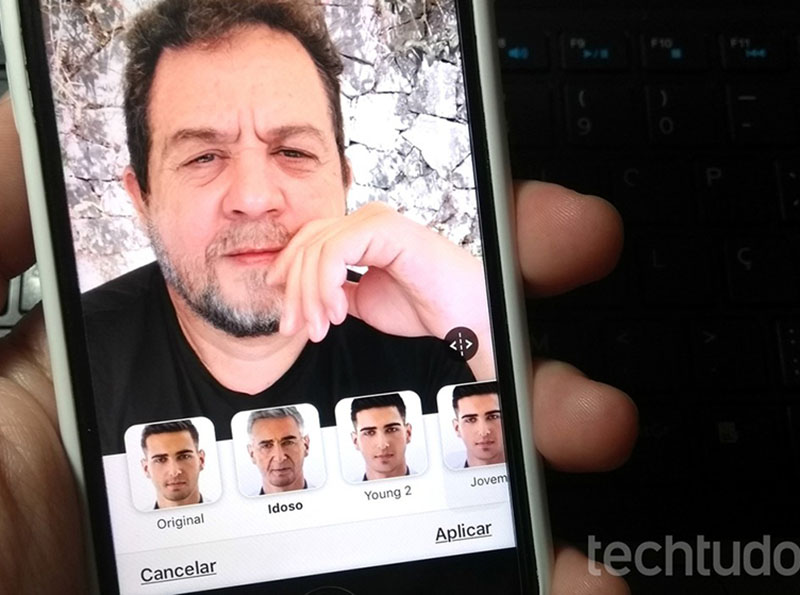 Aplicativo para ficar velho no Facebook faz sucesso entre os paraguaçuenses