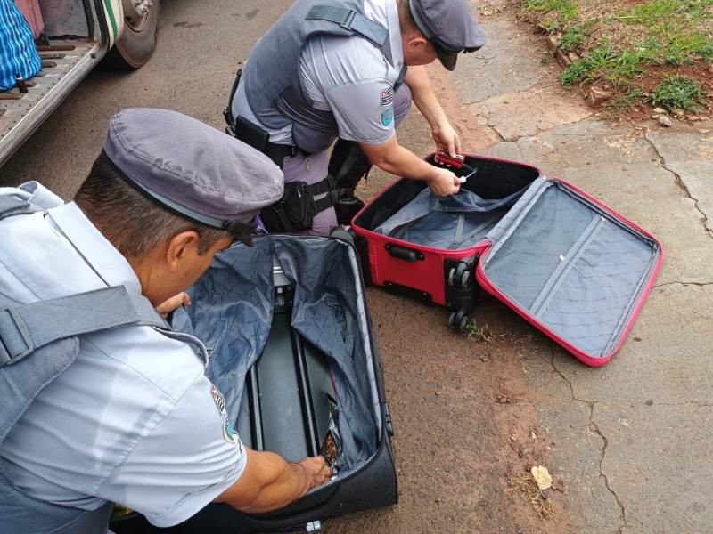 Mulheres são flagradas com drogas em ônibus de linha na Raposo Tavares, em Assis