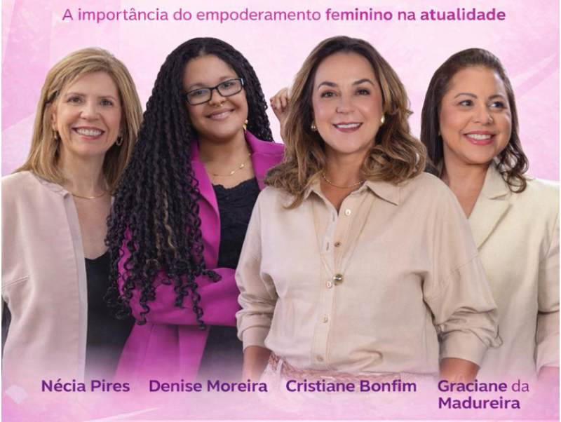 Em celebração ao mês da mulher, OAB promove debate com paraguaçuenses sobre protagonismo feminino