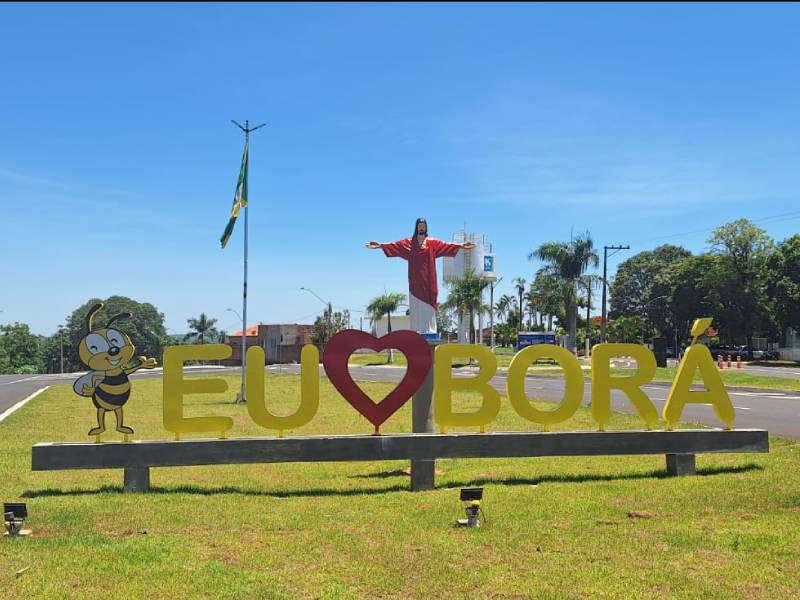 Borá perde o título de segunda menor cidade do Brasil