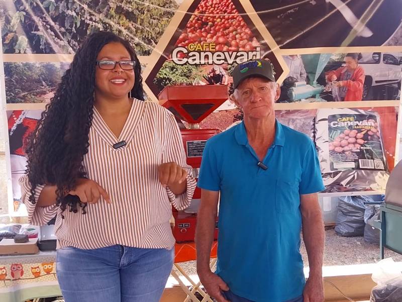 Café Canevari marca presença na 15ª Expo Paraguaçu