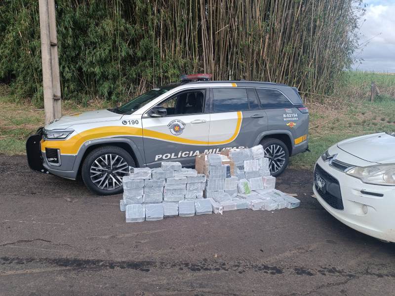 Tático Ostensivo Rodoviário apreende R$ 450 mil em peças de celular em Santa Cruz do Rio Pardo
