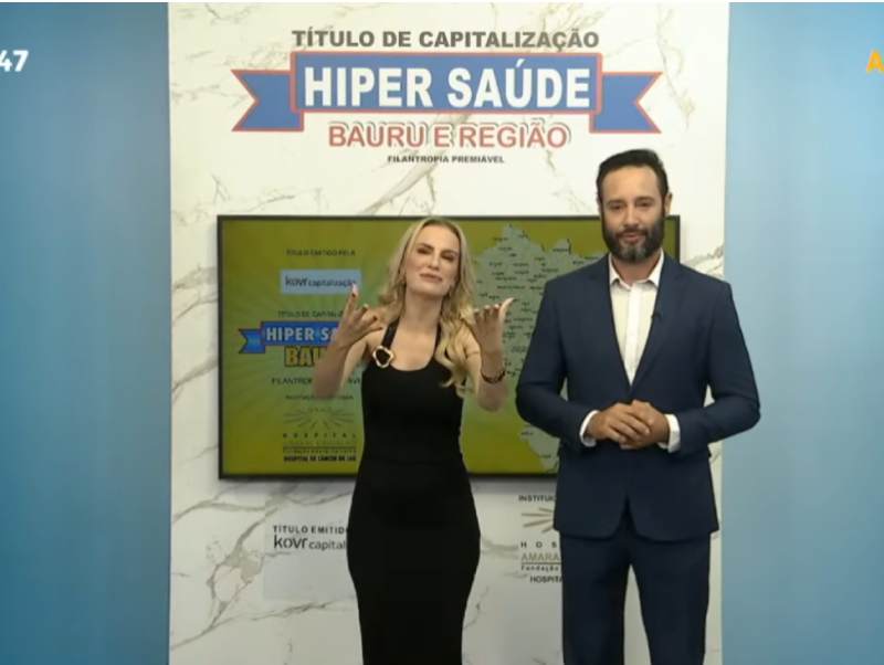 Moradora da Vila Nova fatura R$1.500,00 no Giro da Sorte do Hiper Saúde