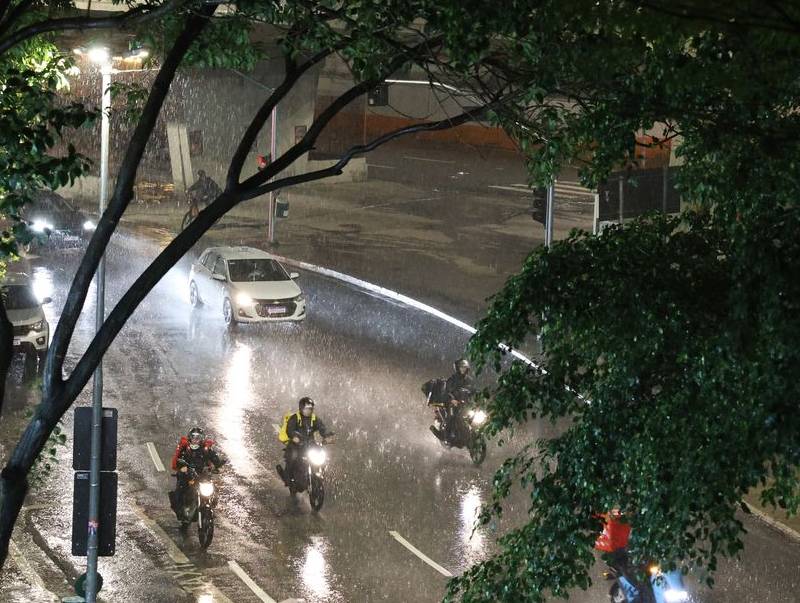 Estado de SP tem previsão de chuvas e ventanias para os próximos dias