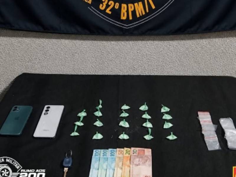 Mulher é presa por tráfico de drogas em Assis