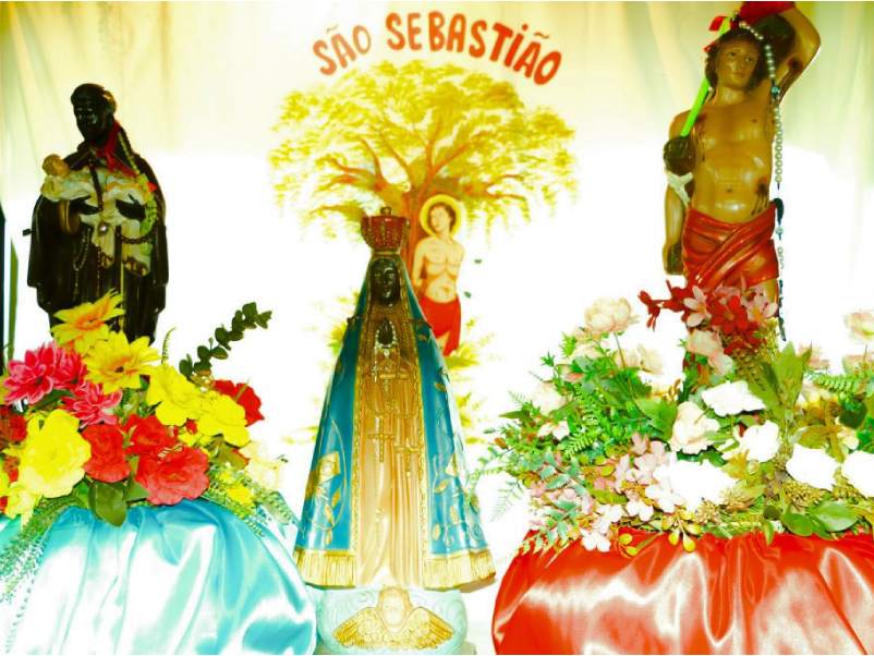 Festa de São Sebastião segue até 20 de janeiro no bairro Matusalém, em Paraguaçu Paulista