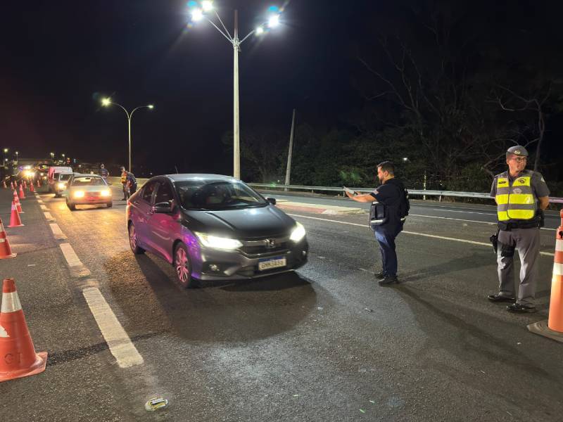 Polícia Rodoviária, Detran e Polícia Civil realizam operação contra embriaguez ao volante em Marília