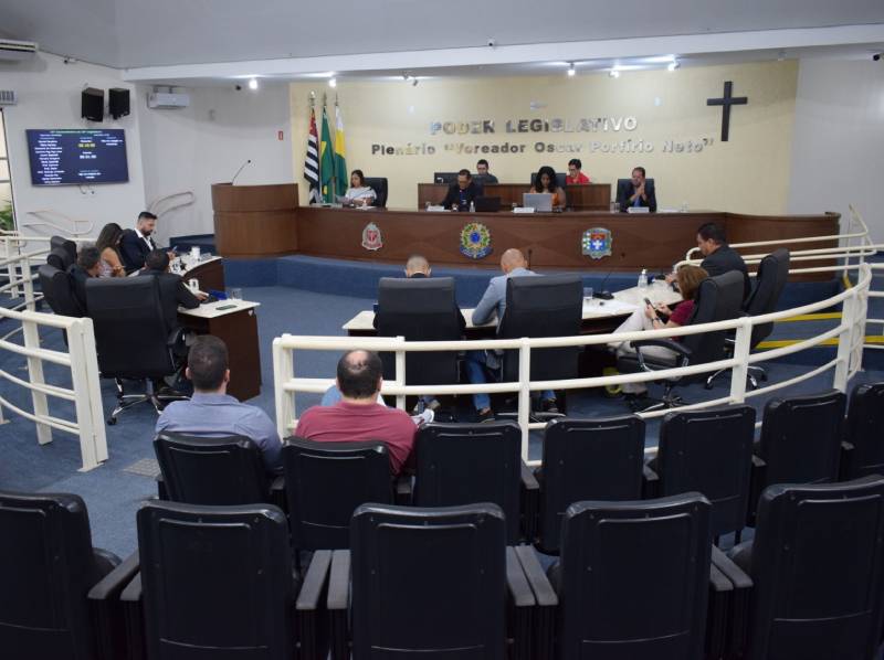 Câmara aprova contas do município de 2021