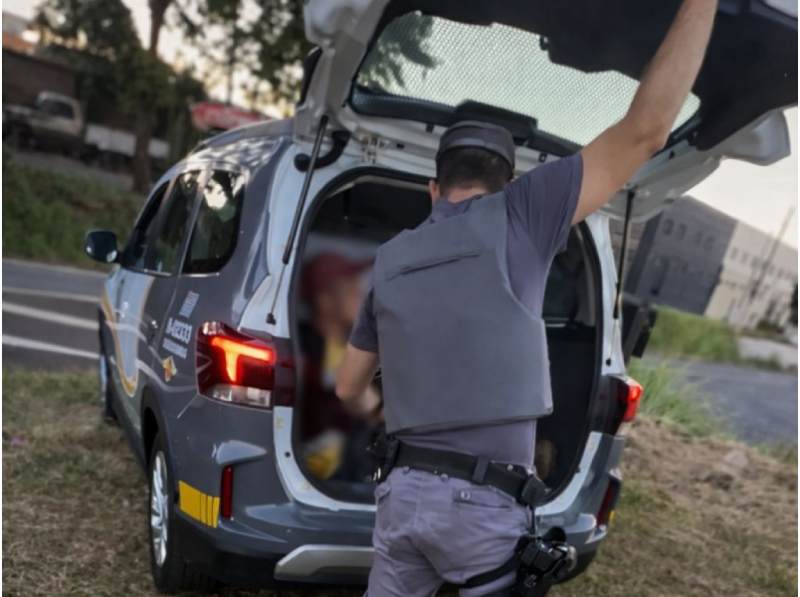 Procurado pela justiça é capturado pela Polícia Rodoviária durante fiscalização na Raposo Tavares