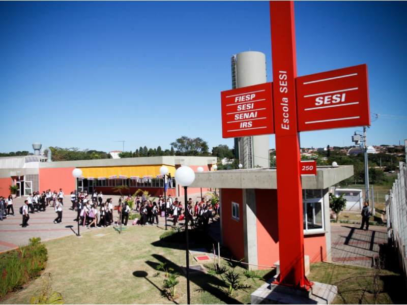 Inscrições para estudar no SESI-SP em 2027 iniciam em 6 de outubro