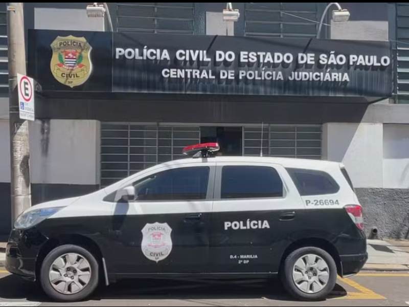 Homem é preso após esfaquear ex-companheira e homem por ciúmes em Marília