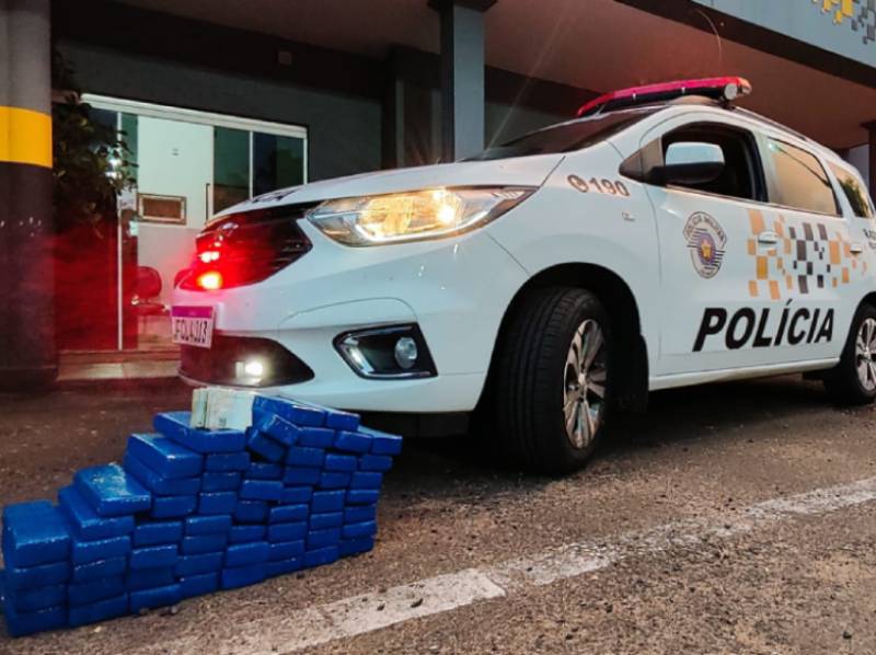 Polícia Rodoviária prende traficante em rodovia de Parapuã