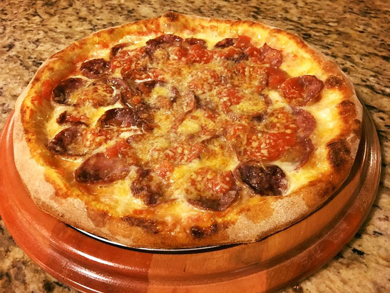 Dia da Pizza é na Dardanella!