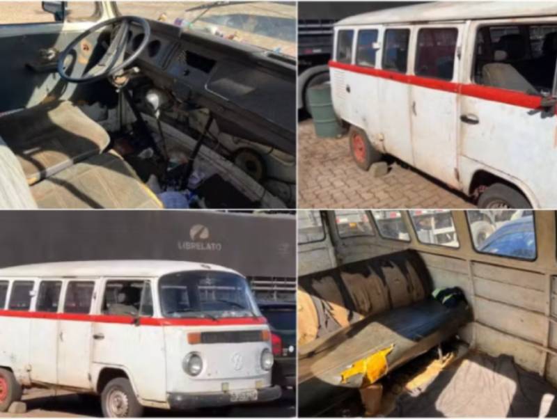 Homem em situação de rua é achado morto dentro de Kombi em Ourinhos; polícia suspeita de hipotermia