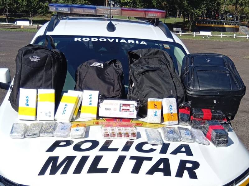 Polícia Rodoviária prende criminoso por crime contra saúde pública e contrabando milionário em Assis