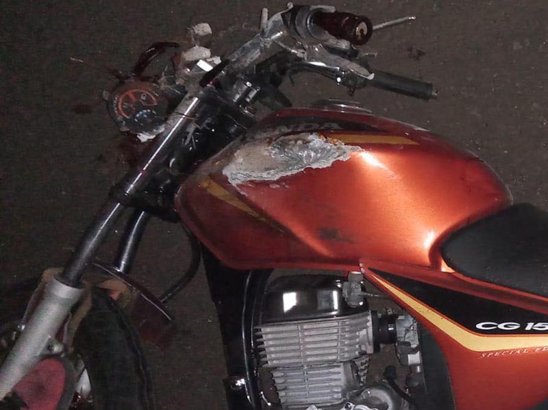 Motociclista morre após bater em cavalo solto na Rodovia em Martinópolis