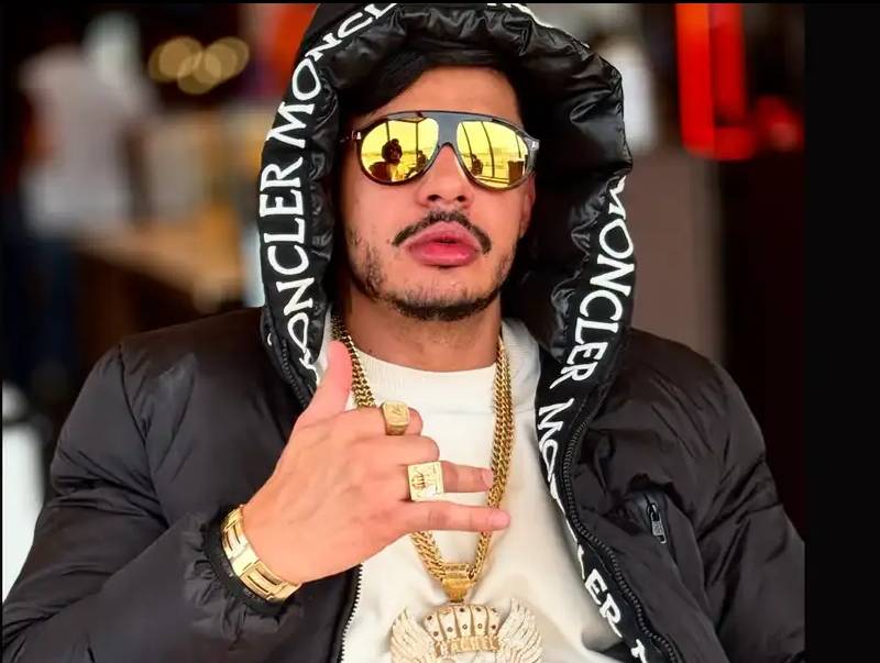 Rapper Hungria é internado com suspeita de intoxicação por metanol