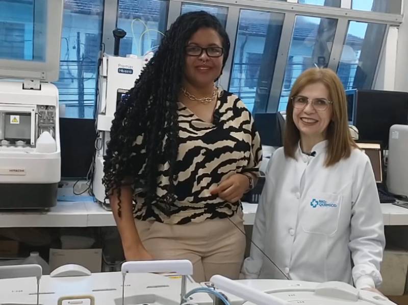 Laboratório Bioquímico conta com estrutura de ponta e equipamentos modernos