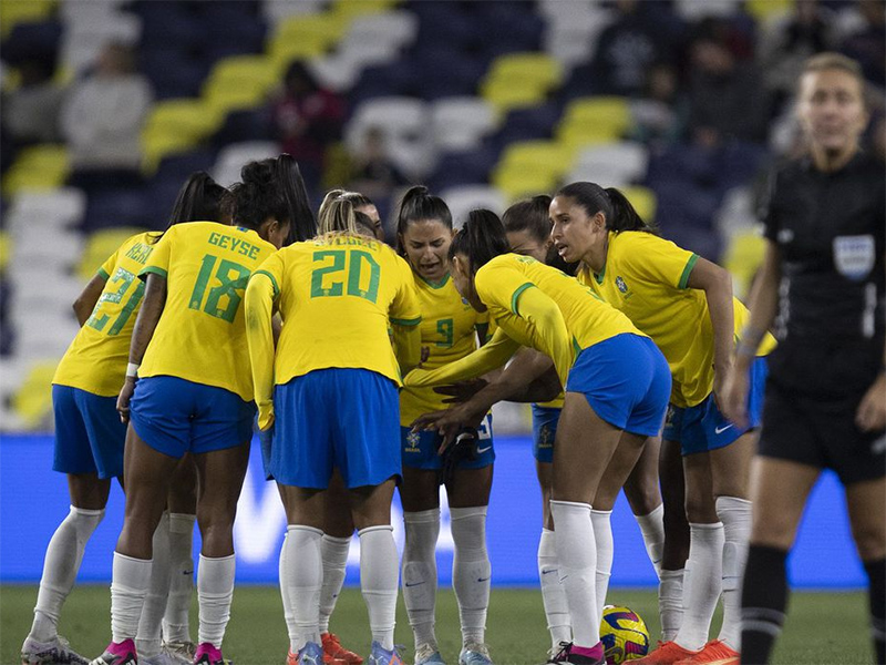 Seleção feminina de futebol é convocada para a Copa do Mundo