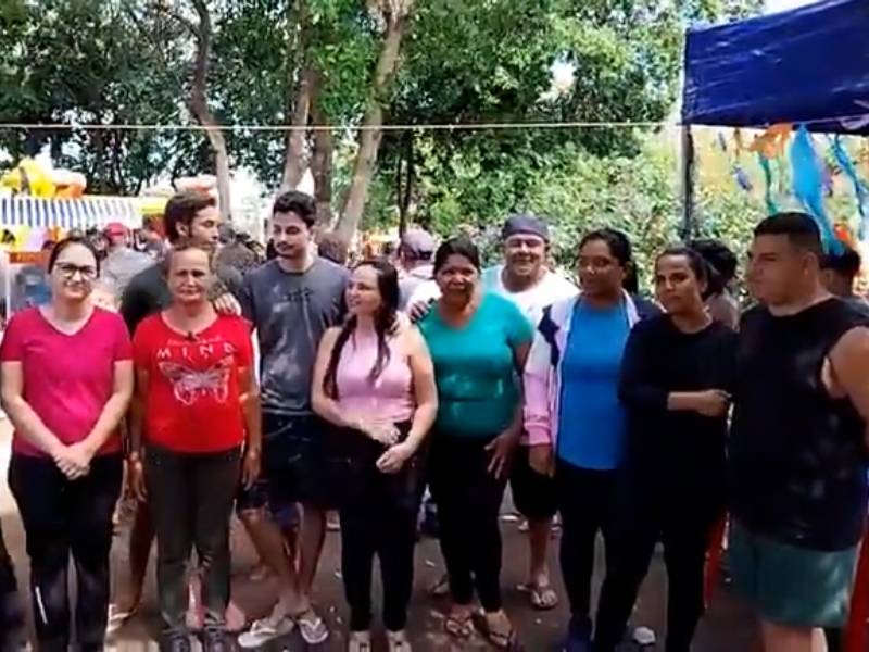 Sucesso a 16° Festa das Crianças da Praça Pascoal Matheus