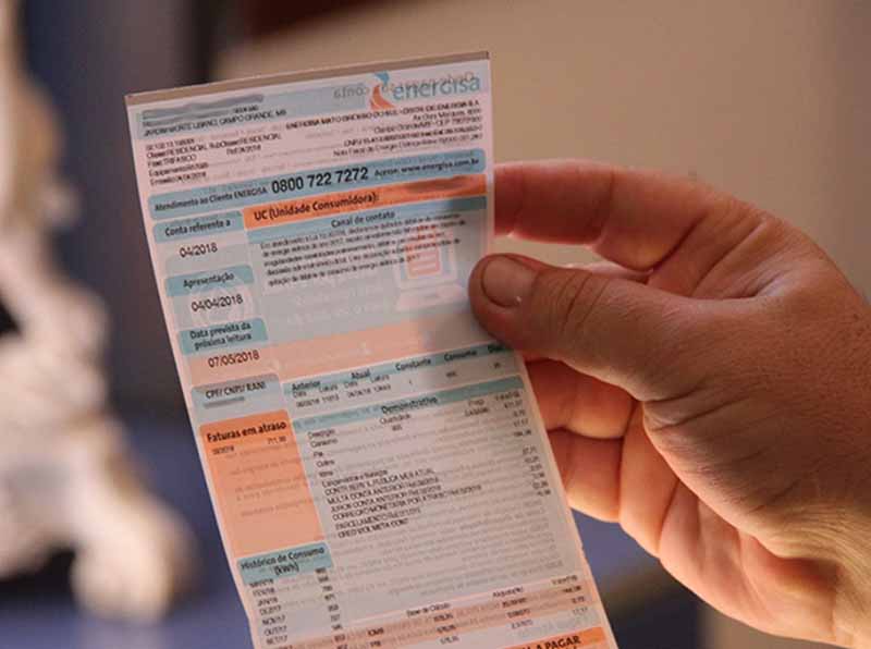 Bandeira tarifária para o mês de maio será amarela