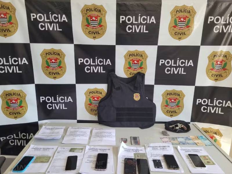 Operação prende 11 por tráfico de drogas e lavagem de dinheiro em Cafelândia, Lins e Guaiçara