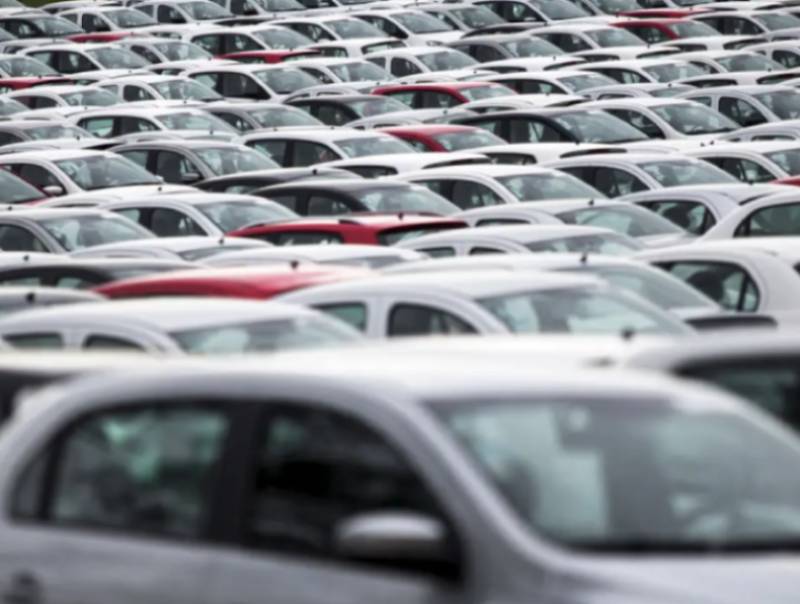 Emplacamentos de veículos cresceram 10% em julho