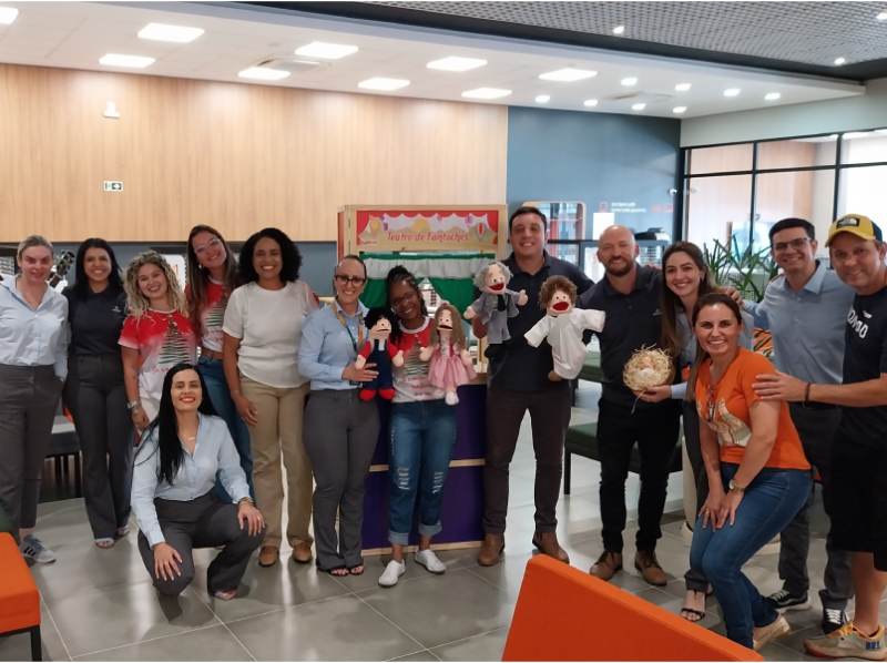 Cresol de Paraguaçu recebe Cantata Especial de Natal