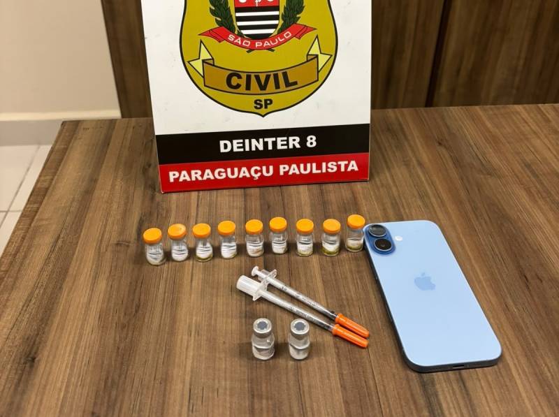Mulher é presa por comércio ilegal de substâncias controladas em Paraguaçu Paulista