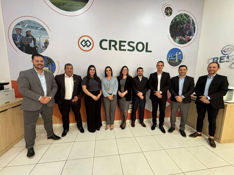 Cresol inaugura Sala de Negócios em Cambira e reforça compromisso com o desenvolvimento local