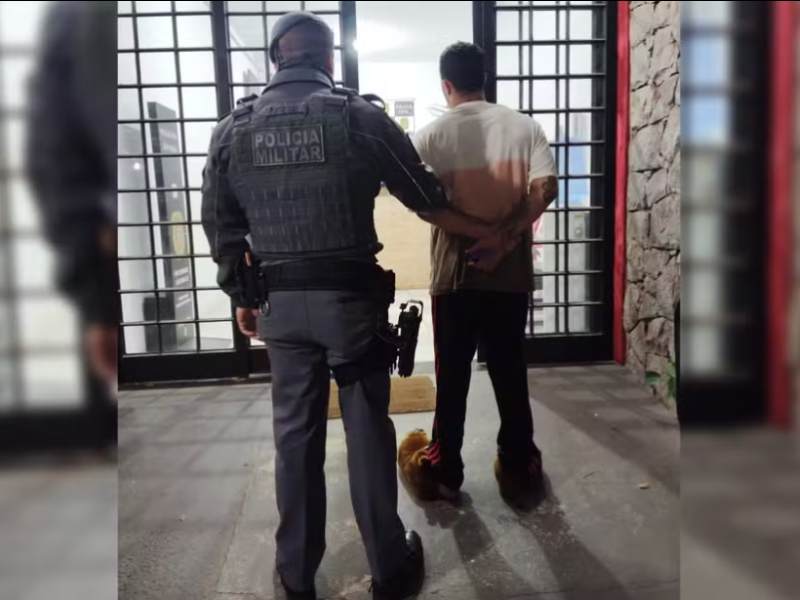 Homem tenta sair de motel sem pagar conta e acaba preso por embriaguez ao volante em Botucatu