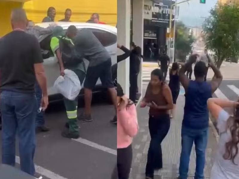 Jovem sofre convulsão ao volante e bate em 4 carros em Lins