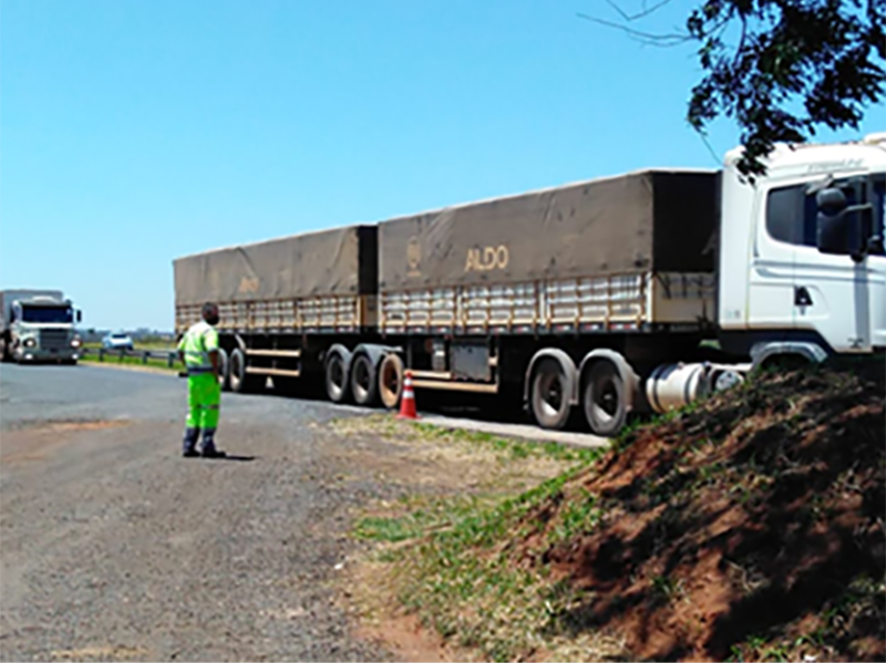 Operação Balança é mantida em rodovia de Assis