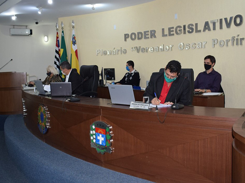 Vereadores reúnem-se na próxima segunda-feira com participação parcial do público