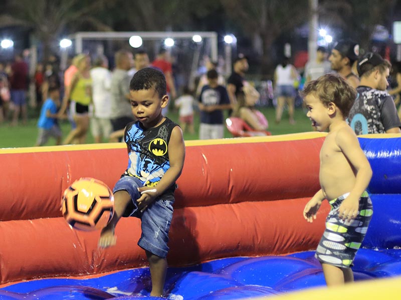 23ª Festa das Crianças é sucesso na Associação dos Funcionários da Cocal