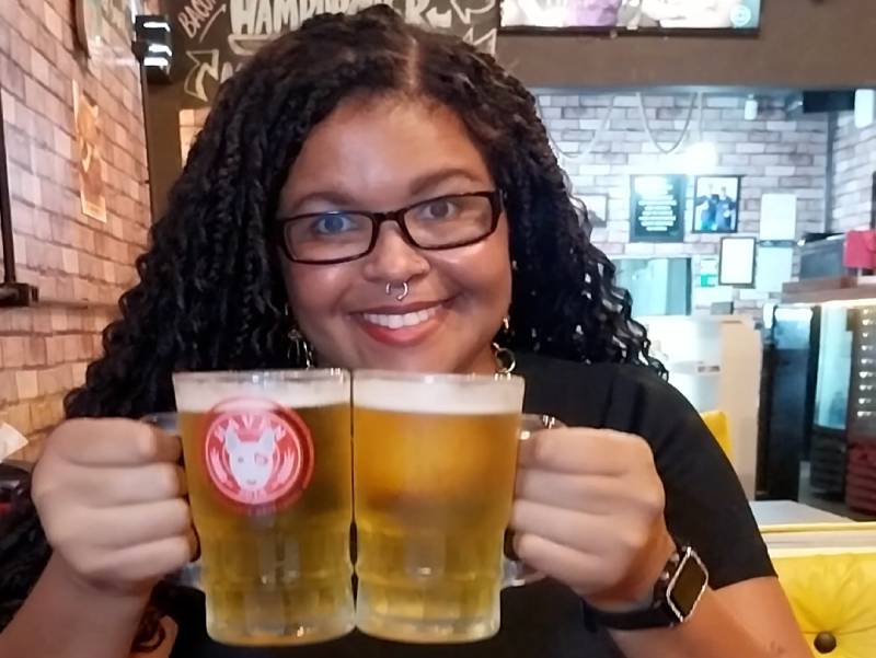 Você sabia que no Bulhões Smash Burger, de segunda a quinta-feira, tem chopp em dobro?