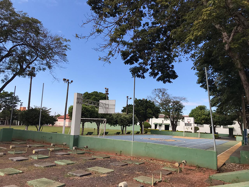 Depois de 60 anos, Tiro de Guerra terá cobertura da quadra poliesportiva