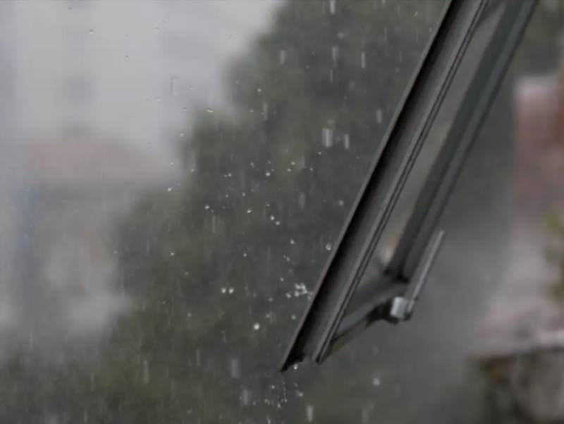 Meteorologia prevê chuva de granizo neste fim de semana na Região Sul