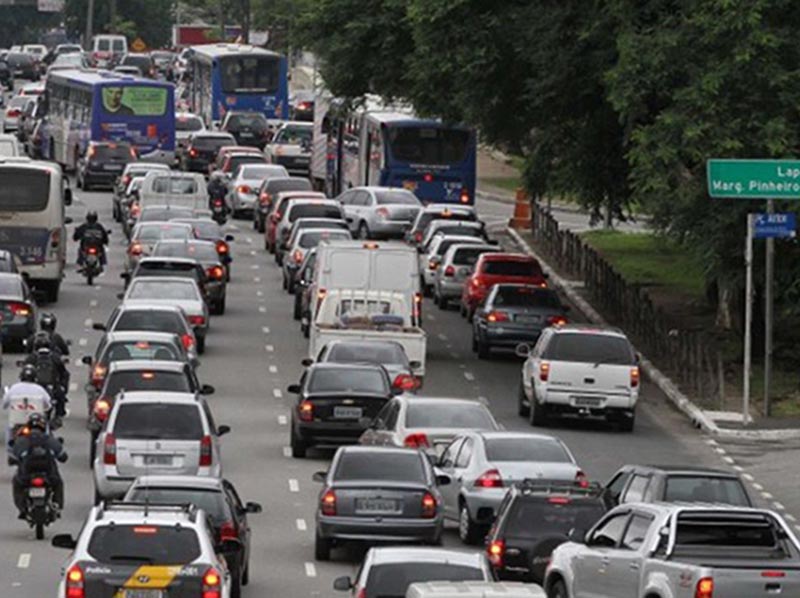 São Paulo reinicia rodízio de veículos nesta segunda-feira