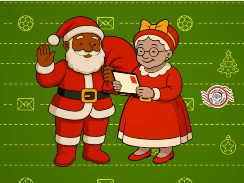 Papai Noel dos Correios: Agência de Paraguaçu Paulista tem cartinhas disponíveis para adoção