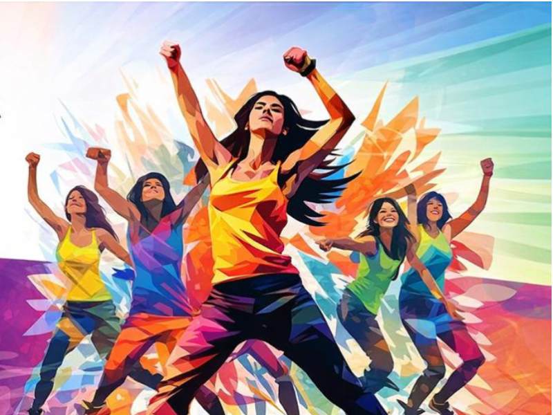 Aulão de Zumba e Ritmos vai agitar a Praça da Matriz na próxima segunda, dia 9